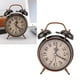 thumbnail image 4 of Relogs Desspertador de Cuerda, Reloj Despertador Mecánico Retro Con Pilas, Doble Campana Con Luz Nocturna Para El Hogar, Oficina, Dormitorio, 6,3 x 4,7 Pulgadas, 4 of 7