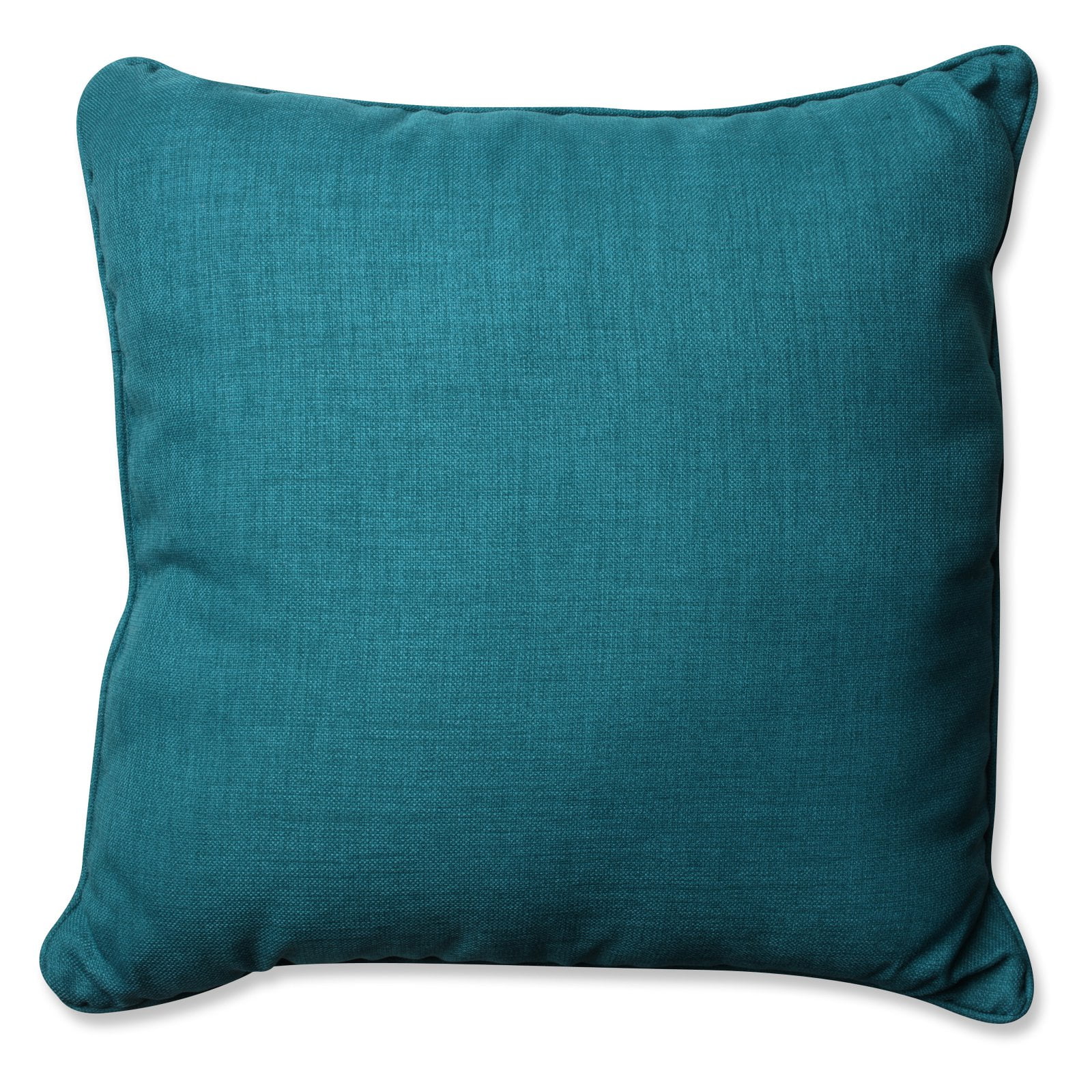 Pillow Perfect Outdoor/ Indoor Rave Teal 25inch Floor Pillow