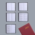 thumbnail image 6 of Planner 2024 (7'' x 3.9''), Monthly Weekly & Daily Organizer for time Management, Soft Leather Coverred, 6 of 6