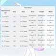 thumbnail image 3 of hengsof Girls Solid Color Dance Leotard Sweet Ruffle Sleeve Round Neck Mesh Skirt Ballet Practice Romper 3-15 Years, 3 of 7