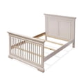 thumbnail image 2 of Sorelle Furniture Wood Full Size Crib Conversion Rail in Brushed Ivory, 2 of 6