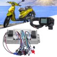 thumbnail image 2 of Greensen Controller,Electric Tricycles Brushless Controller,36/48V 1000W Electric Tricycles 3‑mode Sinusoid Brushless Controller Instrument LCD Set, 2 of 8