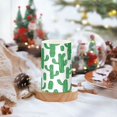 thumbnail image 2 of Yayeee Flameless Candles with Remote Flickering Battery Operated Multi Color Changing, Red Floral Pattern, 2 of 7