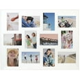 thumbnail image 2 of Malden Modern Wall Frames Biltmore Collage Picture Frame, 12-4x6, White, 2 of 3