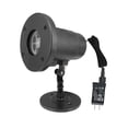thumbnail image 1 of Outdoor Plug In LED12 Picture Christmas Snowman Snowflake HD Projection Light HU3162, 1 of 1