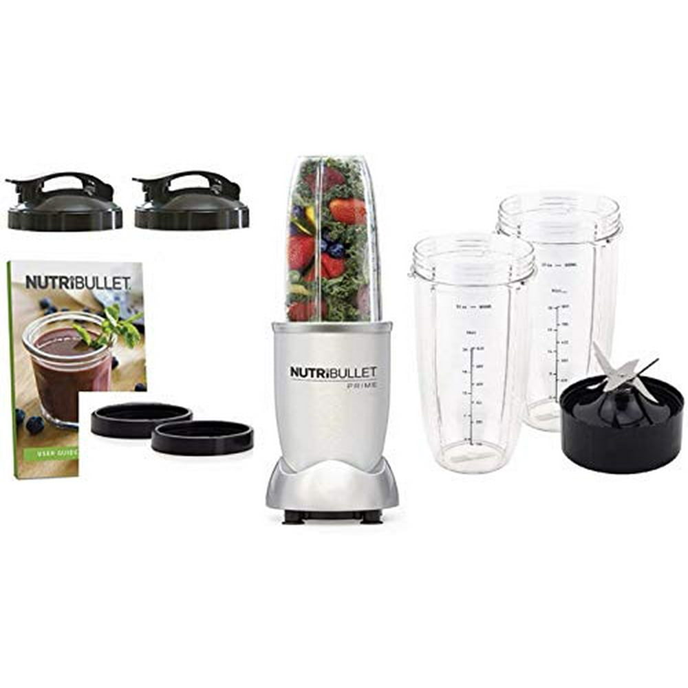 NutriBullet 1000 Watt PRIME Edition, 10Piece HighSpeed Torque Blender/Mixer System Dishwasher