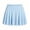 A-Sky Blue258, variant on JAJAHO Girls Tennis Skirts High Waisted Athletic Skorts With Side Pockets Soft Stretchy Running Golf Skirts 5-14Y