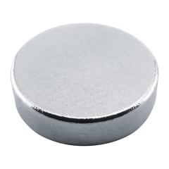 

Master Magnetics Master Magnetics - 7046 - .118 in. Neodymium Super Disc Magnets 4.3 lb. pull 35 MGOe Silver 6/pc.