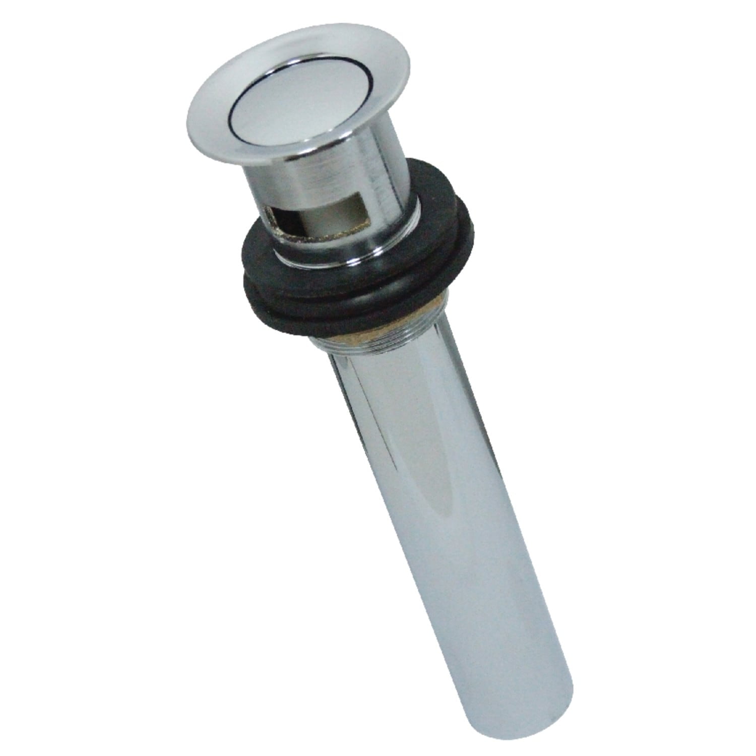 Brass, Bathroom Sink Drain, Push Pop-Up Drain with Overflow KB8106