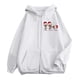 thumbnail image 4 of WILLBEST Sudadera Deportiva para Mujer Ladies' Christmas Printed Zipper Long Sleeved Pocket Adjuststring Casual Hooded Sweatshirt 1939 Mediana, 4 of 8