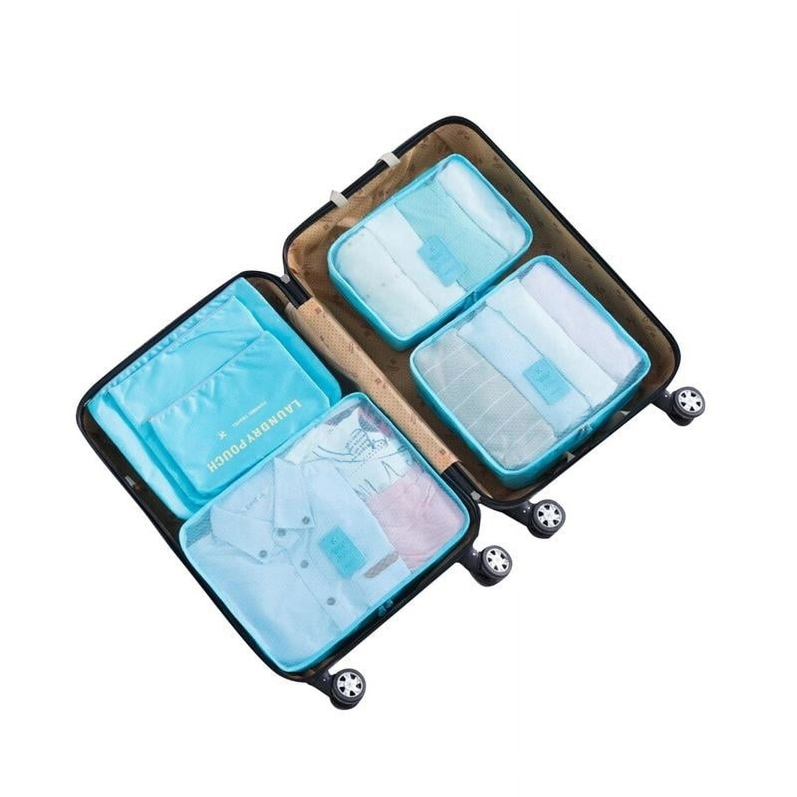 6 PCS Travel Storage Bag Packing Cube Bag Travel Kit – Driftwood