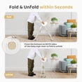 thumbnail image 4 of Silla Alta para Bebé FAHKNS 6 en 1 Portátil Plegable y Ajustable, 4 of 7
