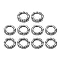 thumbnail image 4 of Unique Bargains 10pcs Steel 18mm Inner Dia 9 Balls Bike Axle Wheel Ball Bearing Cage Retainer, 4 of 4