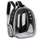 thumbnail image 3 of Bolsa para mascotas, bolsa de transporte para salir, bolsa para gatos, cápsula espacial, bolsa espacial para perros y gatos, mochila grande, bolsas para el exterior del pecho para mascotas, 3 of 5
