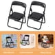 thumbnail image 3 of 6 piezas mini silla plegable modelos de casa de muñecas muñecas en forma de silla soportes de teléfonos celulares bastidores, 3 of 7
