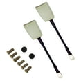 thumbnail image 6 of 2 Set Universal 3pt Adjustable Retractable Lap Suitable for Modification Belts Kit for Go Kart,Club Golf Cart,Van,UTV,VR, Buggies, Minivan,Pickup and Truck (Beige), 6 of 7