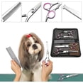 thumbnail image 5 of Kit de tijeras de aseo para perros 6 en 1, tijeras de seguridad de acero inoxidable 4CR con punta redonda para perros y tijeras de aseo duraderas para perros, 5 of 5