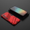 thumbnail image 2 of Slim Case compatible Samsung A82 5G Shockproof Dual-Layer Stand Cover:Red (G Need ), 2 of 5