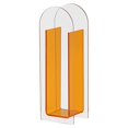 thumbnail image 1 of Nordic Style Bright Color Flower Vases Translucent Acrylic Vase Floral Container Vase Flower Decoration Home Birthday Gift, 1 of 4