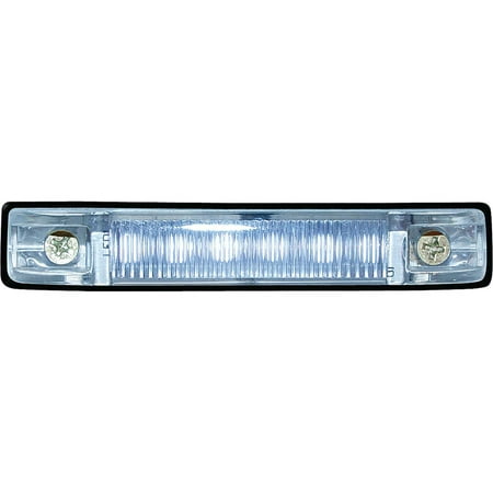 SeaSense 4" Multi-Purpose 6 LED Utility Strip Light, White