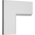 thumbnail image 3 of 14"W x 2"P x 14"L Perimeter Inside Corner for 5" Traditional Coffered Ceiling System, 3 of 7