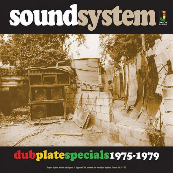 Various Artists - Soundsystem Dub Plate Specials 1975-79 / Various - Music & Performance - Vinyl
