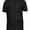 Black, variant on Mens Short Sleeve Linen Look Guayabera Shirt