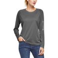thumbnail image 2 of Chemises à Manches Longues pour Femmes UPF 50+ Protection Solaire SPF Séchage Rapide T-Shirt Léger Randonnée Extérieure Pêche, 2 of 7