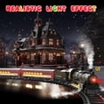 thumbnail image 4 of Set Train Set Hot Bee con mando a distancia para Navidad con locomotora de vapor, 4 of 7