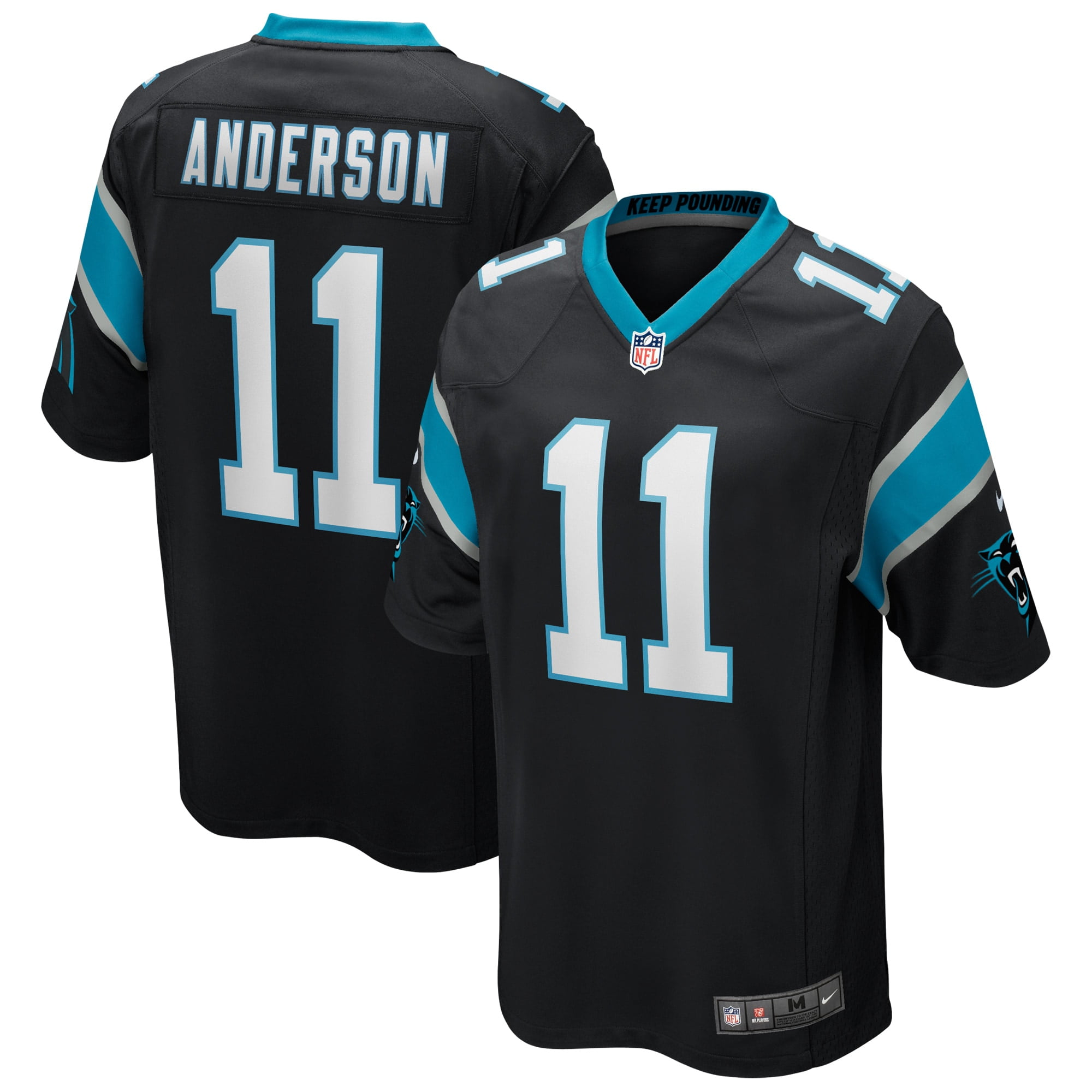 robby anderson panthers jersey