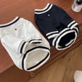 thumbnail image 5 of Abrigo para perros pequeños, sudaderas de invierno para perros, ropa abrigada para perros, disfraz de chihuahua, camisa para perros bichón, sudadera para niñas, gatitos y cachorros, 5 of 5