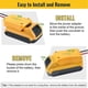 thumbnail image 4 of Power Wheel Adapter for Dewalt 20V Battery, with Fuse, Wire Terminals, 4 of 5