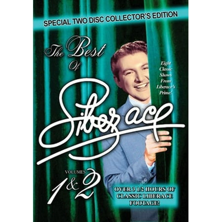 Best of Liberace 1 & 2 (DVD) (The Best Of Liberace)