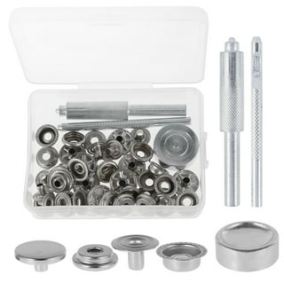 Canvas Fastner Snap Kit with Tool - 73 Pieces - Mazuzee