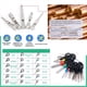 thumbnail image 3 of 2265 Piezas Kit de Conector de Clavijas de Terminal de Cable Eléctrico para Automóvil 1/1,5/1,8/2,2/2,8/3,5 mm 21 Tipos Terminal de Clavijas de Conector Automático, 3 of 6