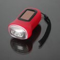thumbnail image 3 of Linterna LED de emergencia para exteriores con manivela solar y dínamo (rojo) Ndcxsfigh Nuevos Originales, 3 of 9