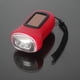 thumbnail image 1 of Linterna LED de emergencia para exteriores con dínamo solar con manivela (roja) Ehuebsd Para estrenar, 1 of 9