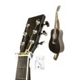 thumbnail image 3 of Gancho de pared para guitarra, montaje acrílico con tornillos, para guitarras acústicas Afortunado Sencillez, 3 of 5