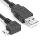 thumbnail image 3 of ngulo izquierdo micro USB, Micro USB Micro USB de 90 grados, 3 m/9,8 pies para teléfono AndroidMovies Fyydes Descripción de la referencia, 3 of 6