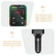thumbnail image 2 of Adaptador inalámbrico para coche, transmisor de radio inalámbrico, kit para coche, cargador USB dual, 2 of 7