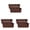 Coffee, variant on 10 Pcs 1 Liter Ice Bucket 4.8 Inch Buckets, Reusable Punch Bowls for Drinks, Party Ideas Supplies, Festive Tiki Margarita Sangria Camping, Party Supplies, Coffee