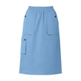thumbnail image 4 of DHFJKG Womens Cargo Skirts Elastic Waist Utility Loose Fit A Line Mini Skirts With Multi Pockets Stylish Skirt, 4 of 6