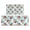 Pioneer Flower Floral-1, variant on Pioneer Flower Floral Print Pattern Kitchen Rugs Sets Of 2, Anti Fatigue Non Slip Washable Floor Mats for Kitchen Sink Laundry, 17X30 Inch 17X47 Inch