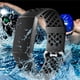 thumbnail image 3 of Gwong Electrónica Reloj de reemplazo de la banda Holón redondo Pulsera inteligente Soft Silicone Smist Correa para la carga FitBit 3/4, 3 of 6