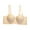 Beige-602, variant on Just Released,Fashion Women's Solid Color Thin and Light Wireless Soft Support Daily Bra,Comfortable and Supportive for Everyday Use Winter Essentials|Nylon,Spandex,Beige,Sopatenor