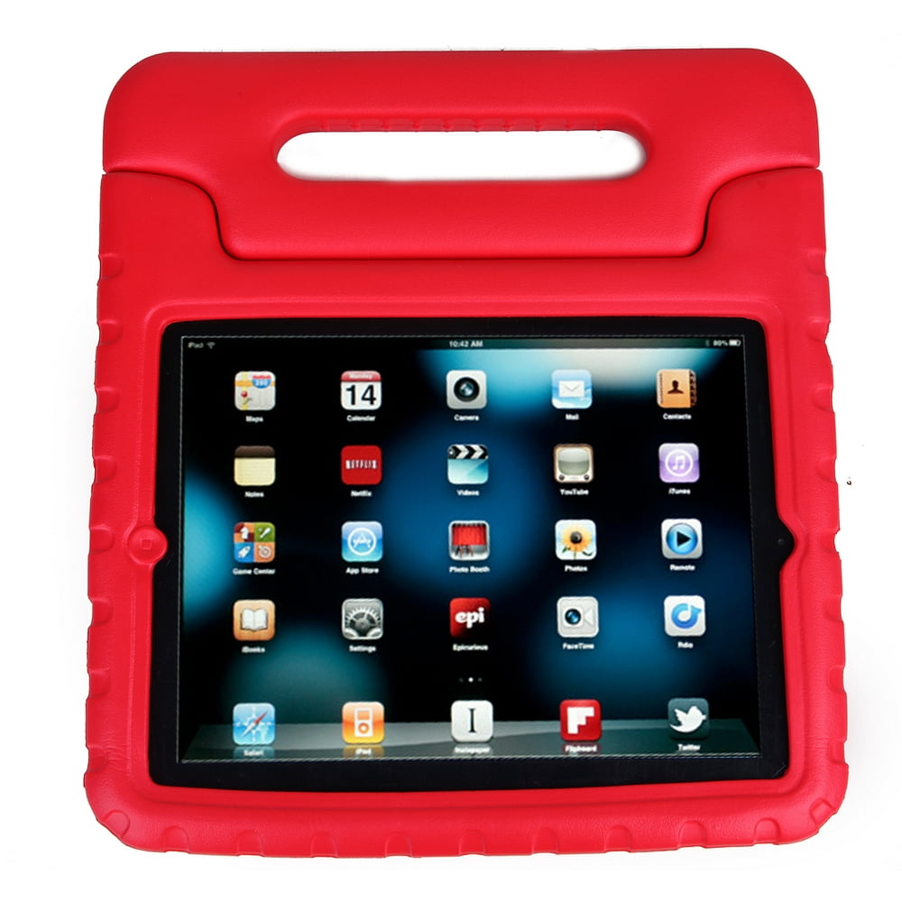 HDE iPad 2 3 4 Case for Kids Rugged Heavy Duty Drop Proof Children