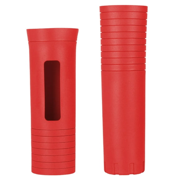 Wireless Microphones Handle Sleeve Rubber Handle Covers for KTV Singers Rubber AntiDrop Protective Covers