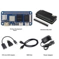 thumbnail image 5 of For Banana Pi - Zero Development Board&Case Kit 4G LPDDR4 32G EMMC H618 2.4G/5G WIFI BT4.2 Motherboard EU Plug, 5 of 5