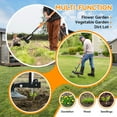 thumbnail image 7 of Weed Puller Tool,Detachable Weed Puller Stand Up Weeding Tools Heavy-Duty Stainless Steel 3-Claw with 39.3" Long Handle,Garden Tools for Lawn and Yard Without Bending or Kneeling, 7 of 7