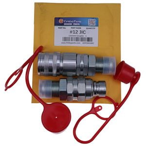 CARTEX #12 JIC Flat Face Hydraulic Quick Connect Coupler for FITS Bobcat 7753 773 863 873 963